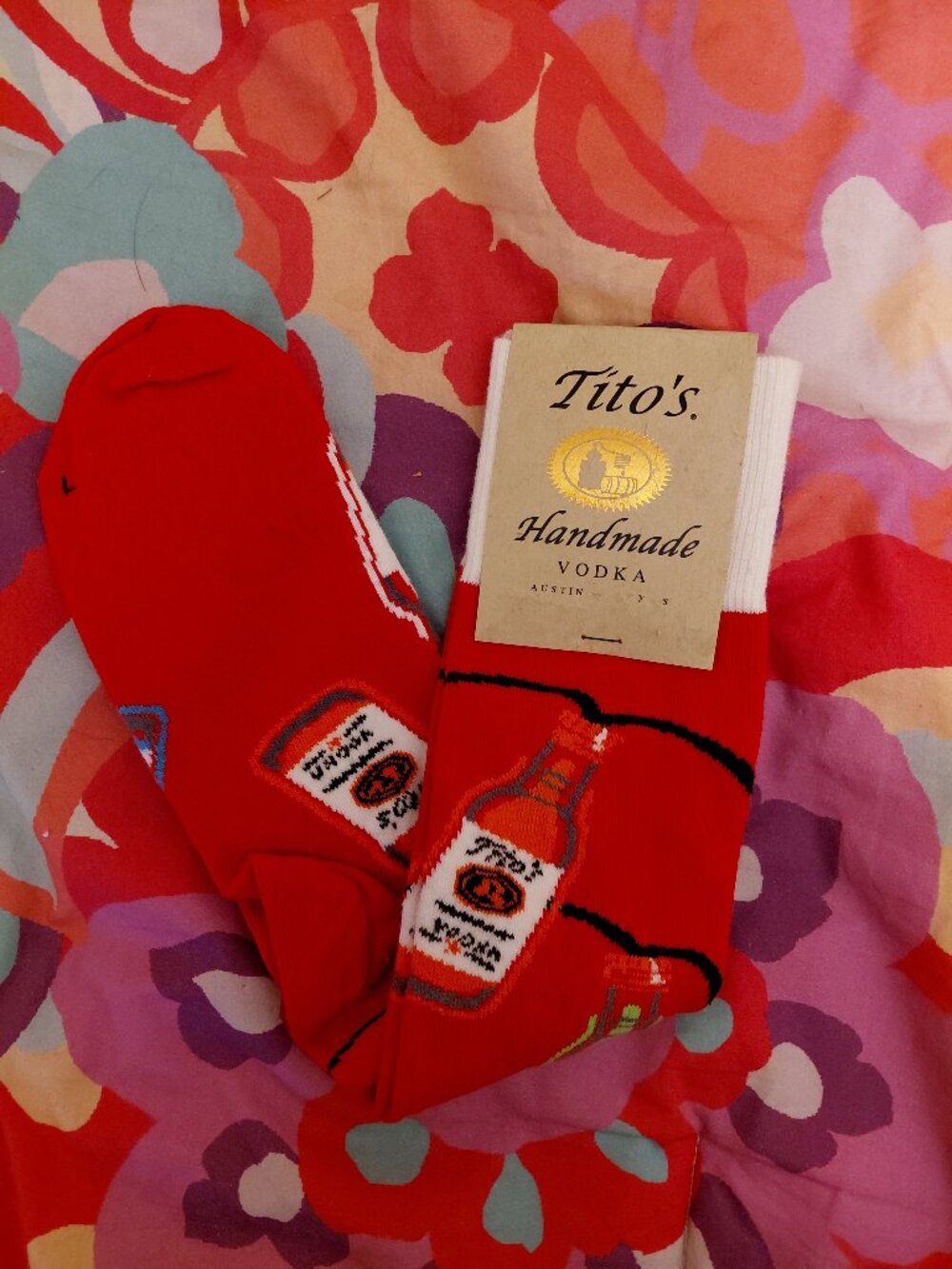 Tito's Sock Club Socks USA Made, Cotton